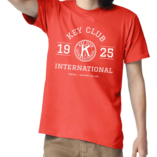 Key Club Unisex Varsity T-shirt